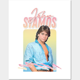 John Stamos   ---- 80s Aesthetic Posters and Art